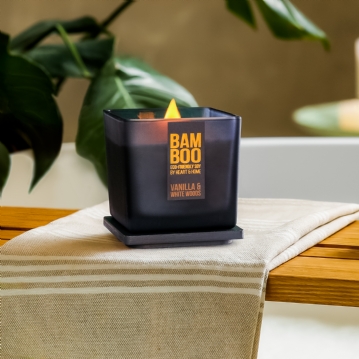 Bamboo Candles