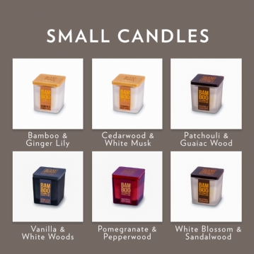 Bamboo Candles