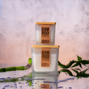 Bamboo Candles