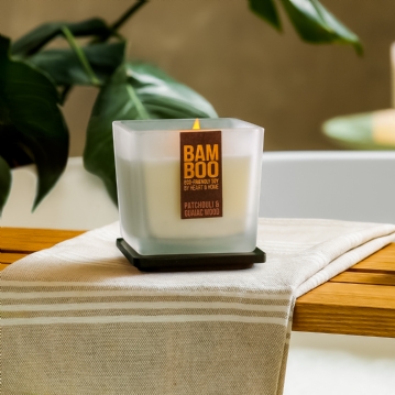 Bamboo Candles