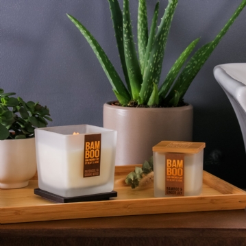 Bamboo Candles