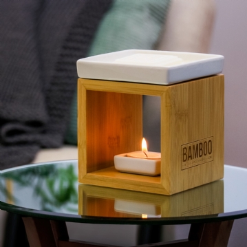 Bamboo Wax Melt Warmer