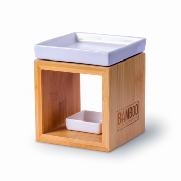 Bamboo Wax Melt Warmer