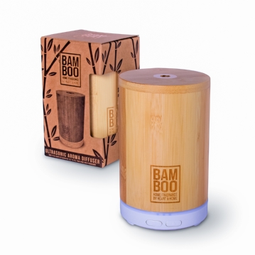 Bamboo Ultrasonic Diffuser