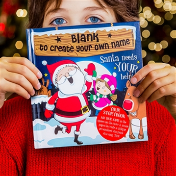 Personalise Yourself Children's Christmas Story Books