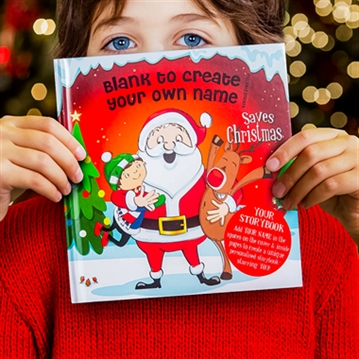 Personalise Yourself Children's Christmas Story Books