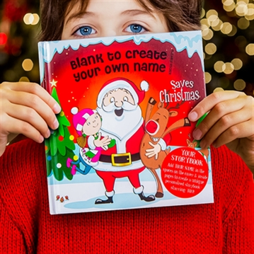 Personalise Yourself Children's Christmas Story Books