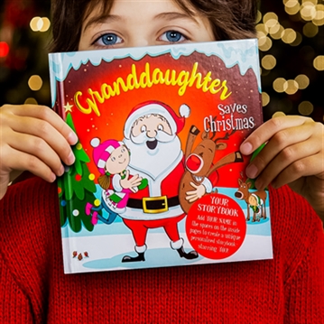Granddaughter “Saves Christmas” Story Book