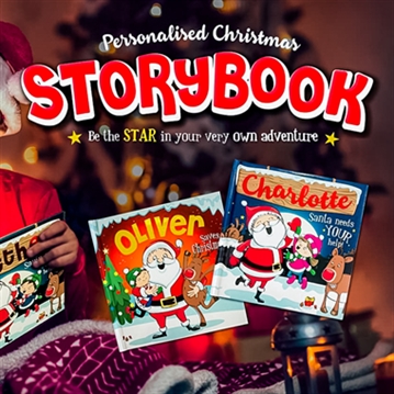 Child's Name Christmas Story Books