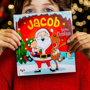 Child's Name Christmas Story Books