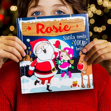 Child's Name Christmas Story Books