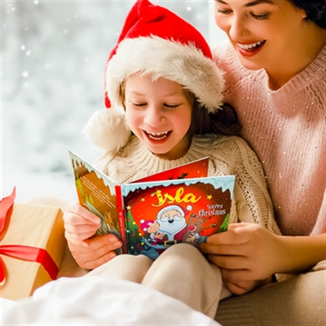 Child's Name Christmas Story Books