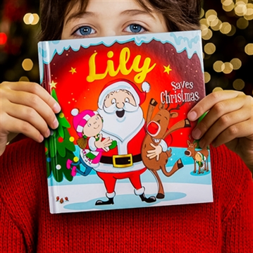 Child's Name Christmas Story Books
