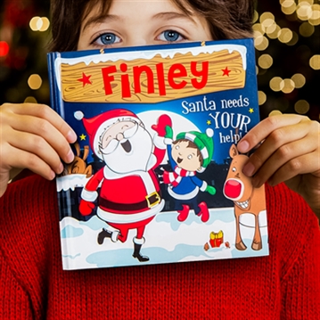 Child's Name Christmas Story Books