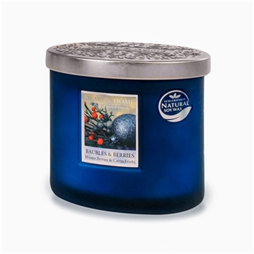 Heart & Home Christmas Twin Wick Candles