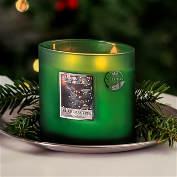 Heart & Home Christmas Twin Wick Candles