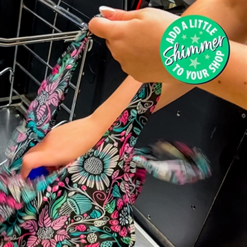 Mum Sparkle Shopper Bag