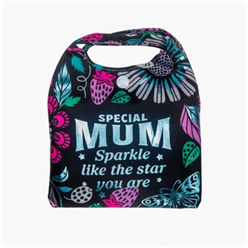 Mum Sparkle Shopper Bag