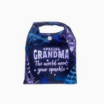 Grandma Sparkle Shopper Bags