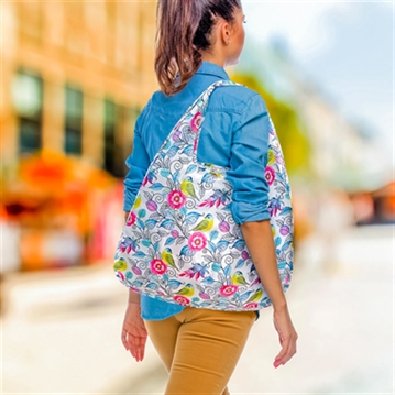 Named Sparkle Shopper Bags