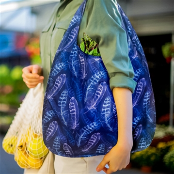 Named Sparkle Shopper Bags