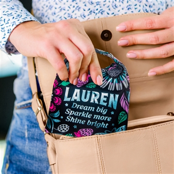 Named Sparkle Shopper Bags