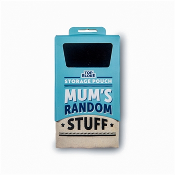 Mum's Random Stuff Storage Pouch