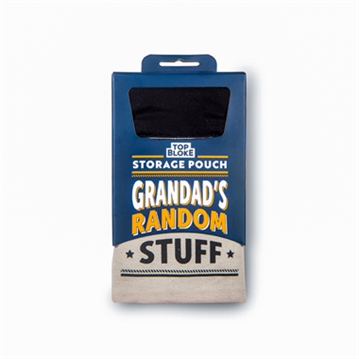 Grandad's Random Stuff Storage Pouch
