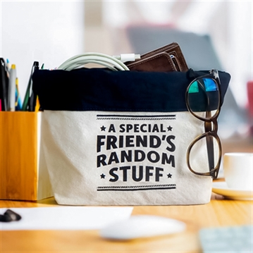 Friend's Random Stuff Storage Pouch