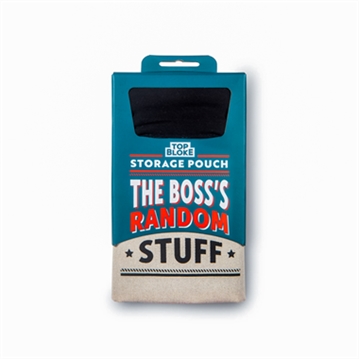 Named Random Stuff Storage Pouches