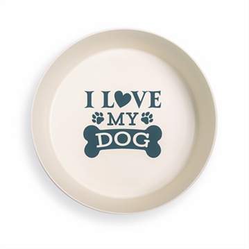 "I Love my Dog" Dog Bowl