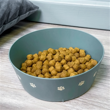 "A House is not a Home" Dog Bowl