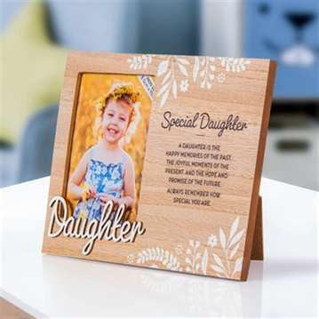 Special Daughter Photo Frame