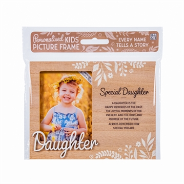 Special Daughter Photo Frame