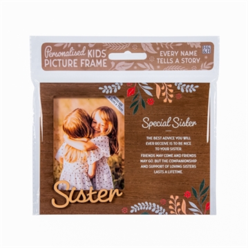 Special Sister Photo Frame