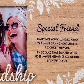 Special Friend Photo Frame