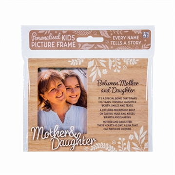Mother & Daughter Photo Frame