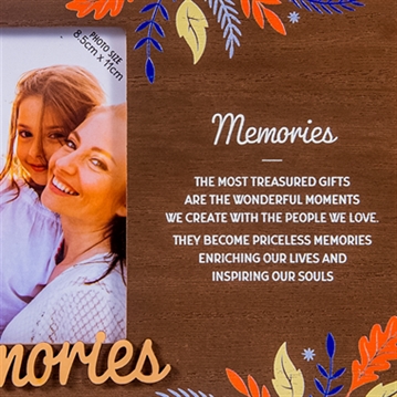 Memories Photo Frame