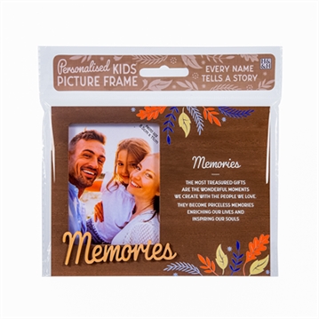 Memories Photo Frame