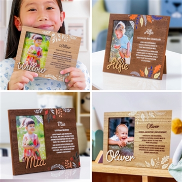 Named Photo Frames