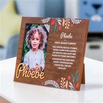 Named Photo Frames