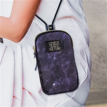 Inspirational Slogan Phone Case Bags 