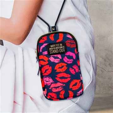 Inspirational Slogan Phone Case Bags 