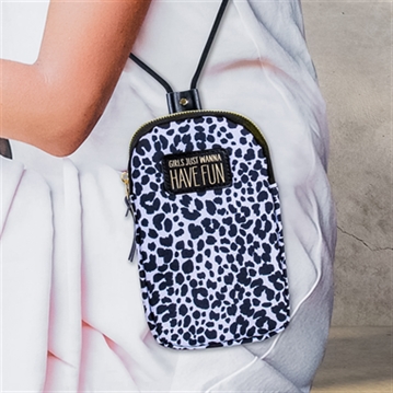 Inspirational Slogan Phone Case Bags 