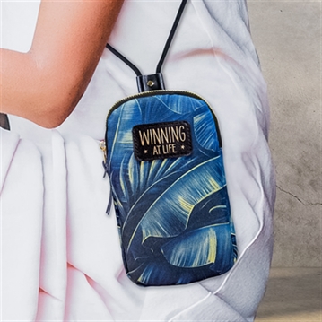 Inspirational Slogan Phone Case Bags 