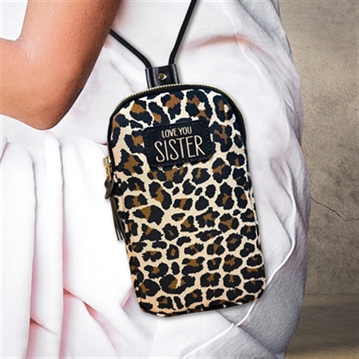 Love You Sister Phone Case Bag