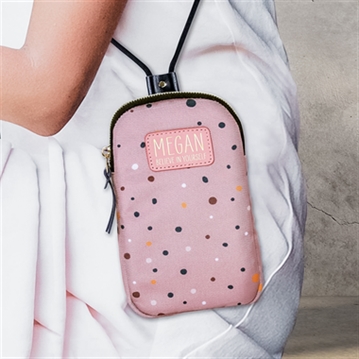 Named Phone Case Bags