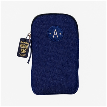 Initial Phone Case Bags