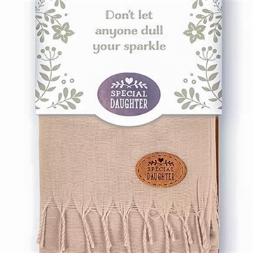 Special Daughter Pashmina Scarf