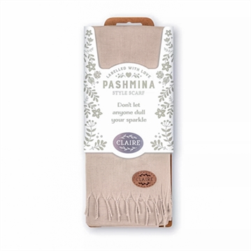 Named Pashmina Scarves